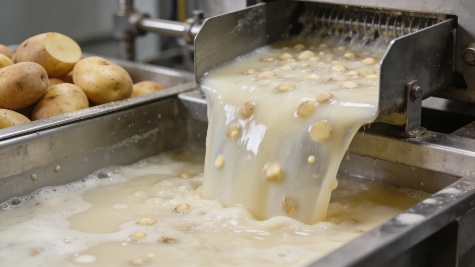 Sustainability of potato protein in manufacturing.