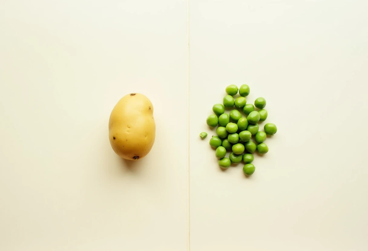 Potato Protein vs Pea Protein